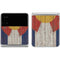 Colorado Flag Dark Wood Galaxy Z Flip4 5G Skin